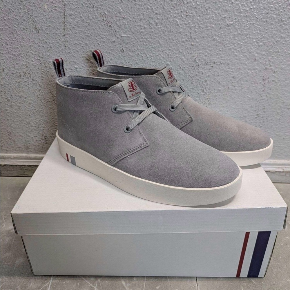 Ben Sherman Gray Chukka Boots